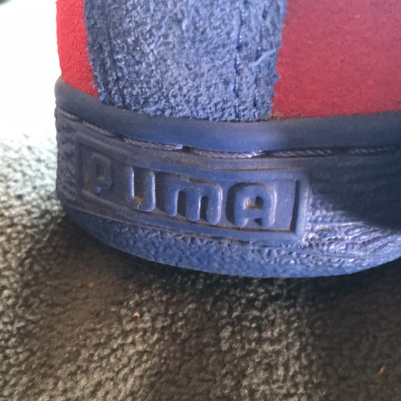 Men’s 10 Puma Suede Sneakers - Picture 15 of 15